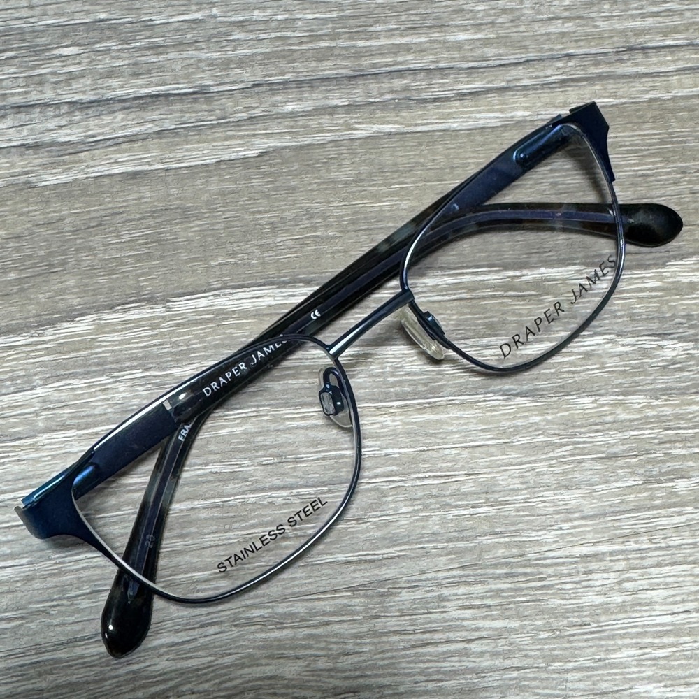 Draper James DJ1005 Slate Blue Eyeglass Frames 46-16-130 Women's Optical